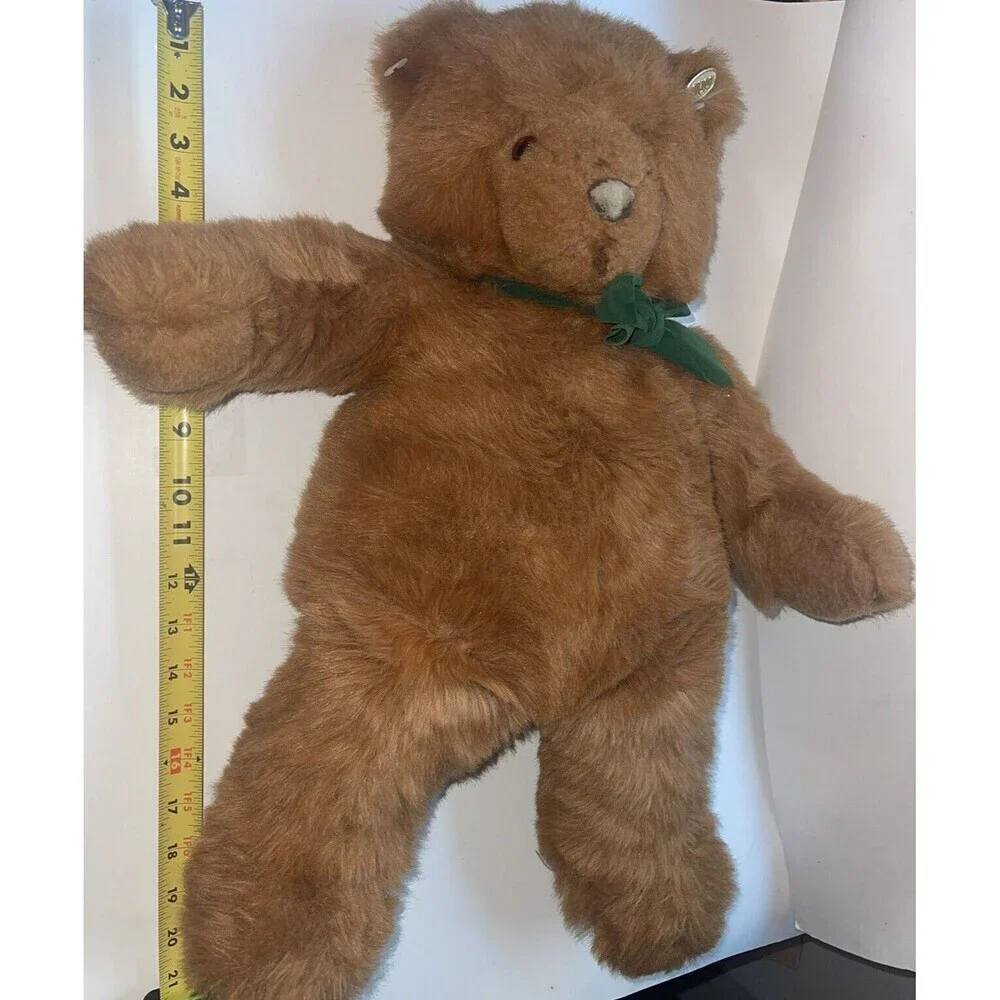 Vintage JCPenney Gund 22” Teddy Plush Bear Stuffed Animal Toy 1987
